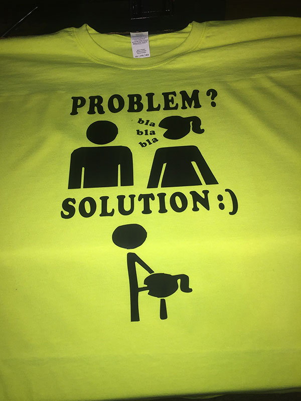 Problem ... Solution
