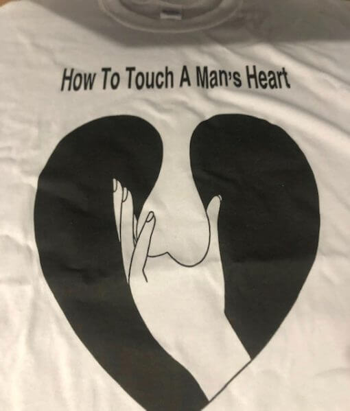 How to touch a mans heart