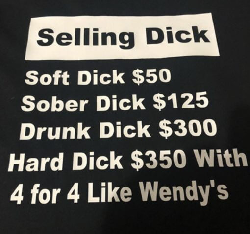 Selling Dick