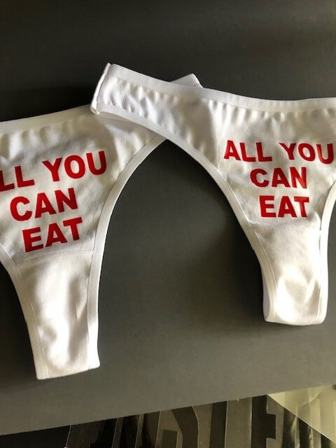 All You Can Eat - Panties