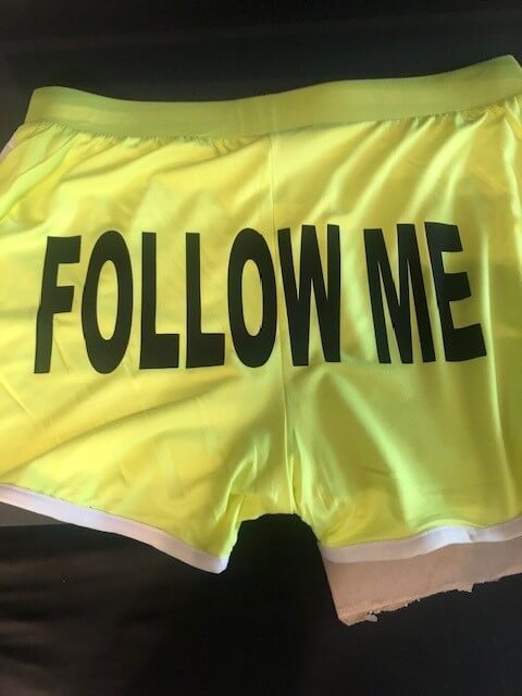 Follow Me - shorts