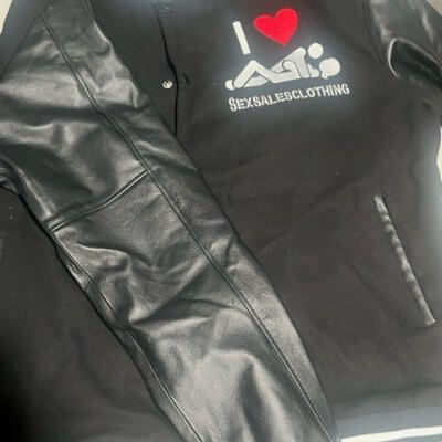 Sexsales Letterman Jacket